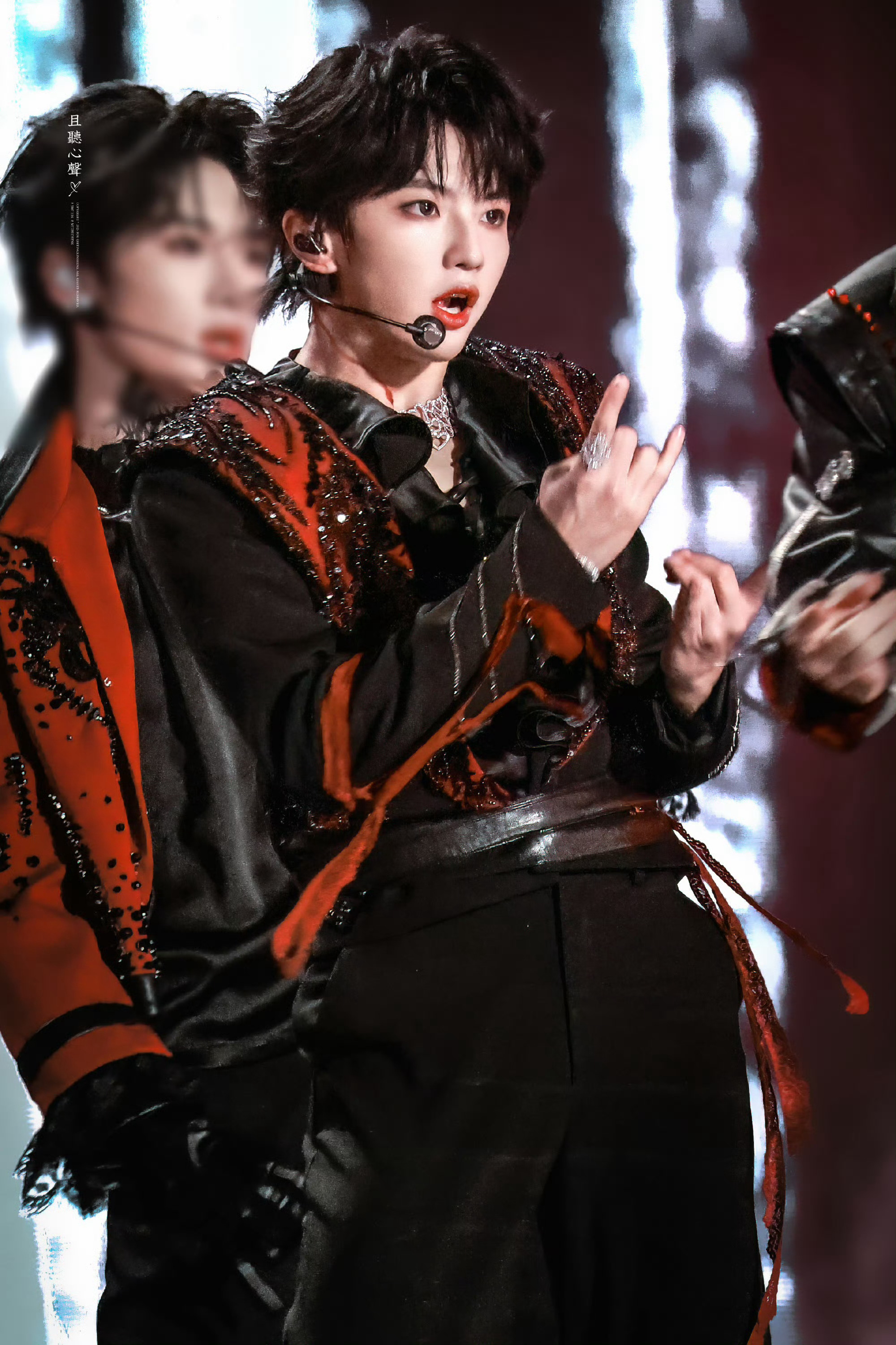 穆祉丞站姐出图穆祉丞新音出图期待今天站姐的出图！！橹穆