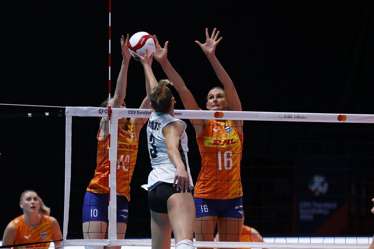 -【2026年女排欧锦赛小组赛-C组】比利时🇧🇪3-2力克荷兰🇳🇱，五战
