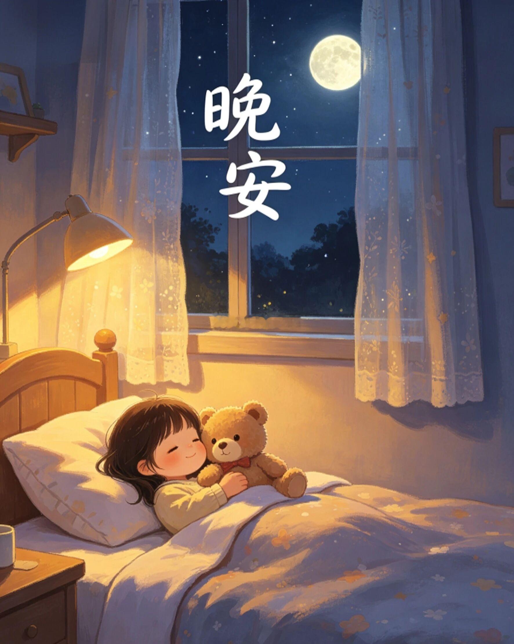 该休息的时候就放空自己。晚安!岑先生