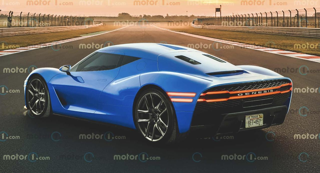 捷尼赛思要打造超级跑车，还想参加赛车比赛
韩国豪华品牌捷尼赛思上个月发布了一款概