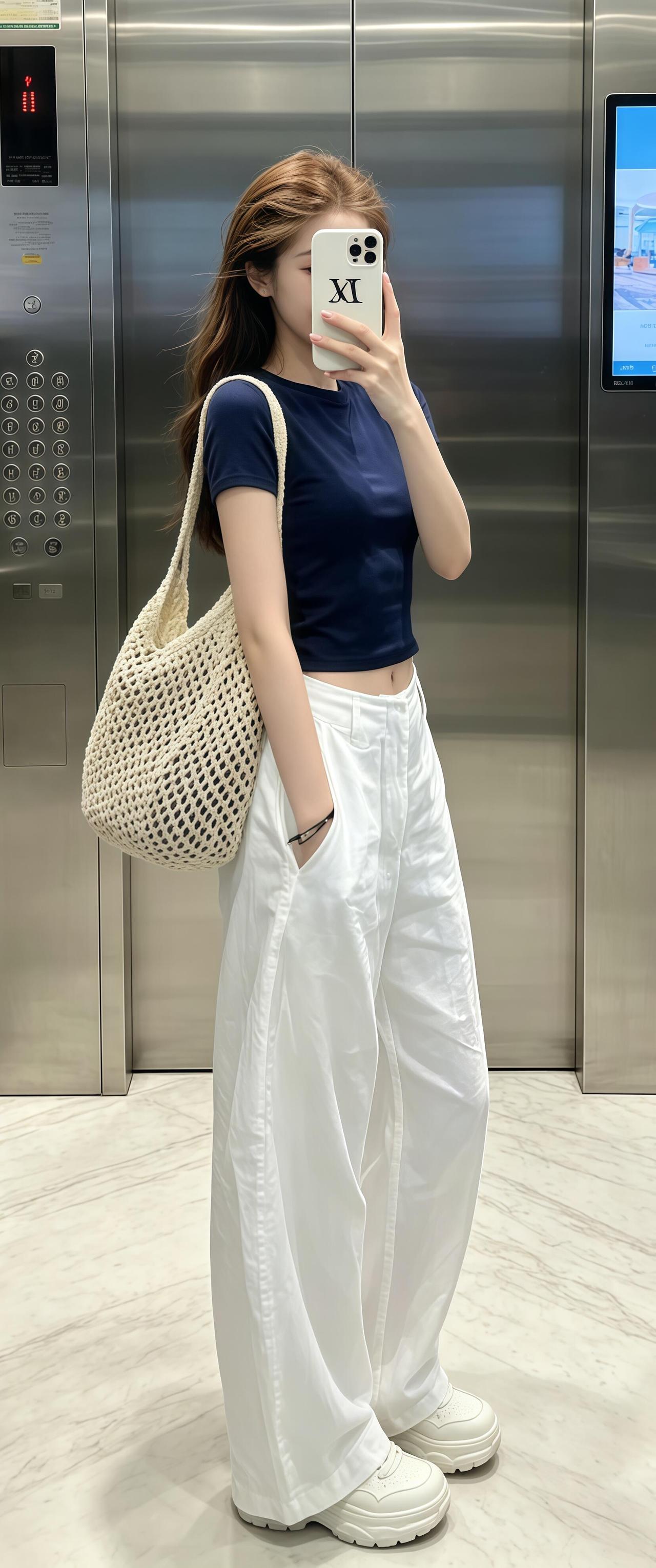 简约穿搭