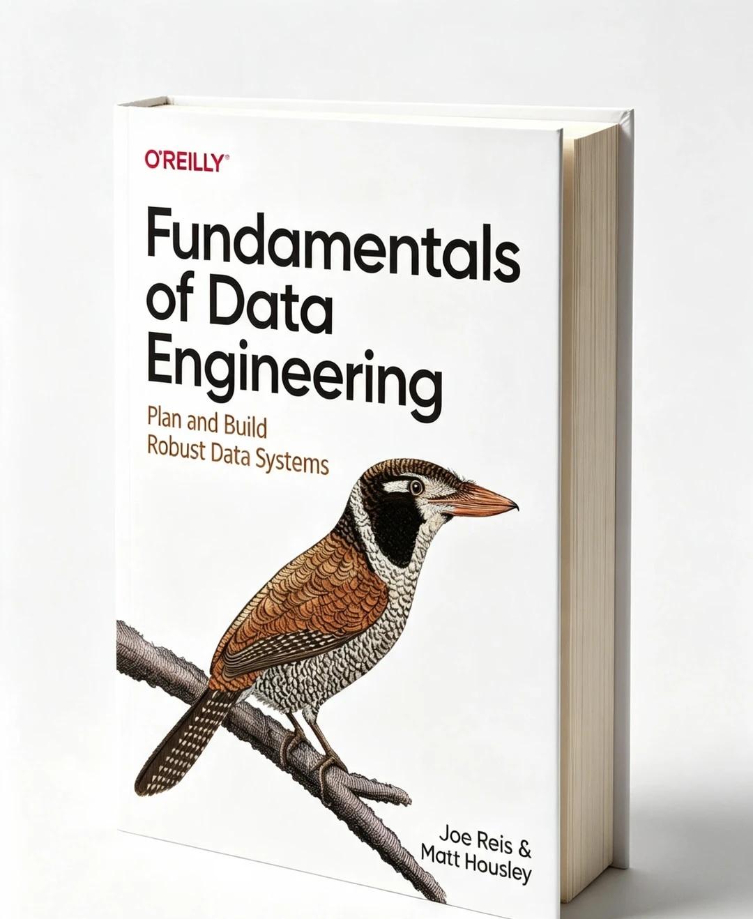 🚀Data Engineering：数据工程的宝典
📘本书系统讲解数据工程的