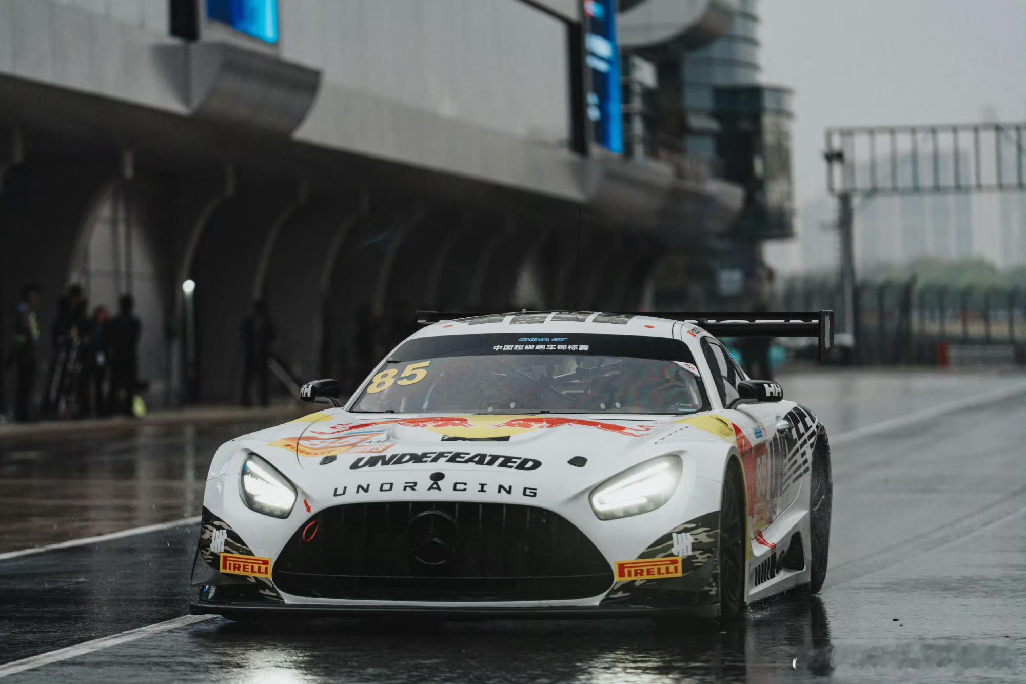 排位赛王一博成绩2026中国超级跑车锦标赛上海站GT3组别，排位赛王一博排名第2