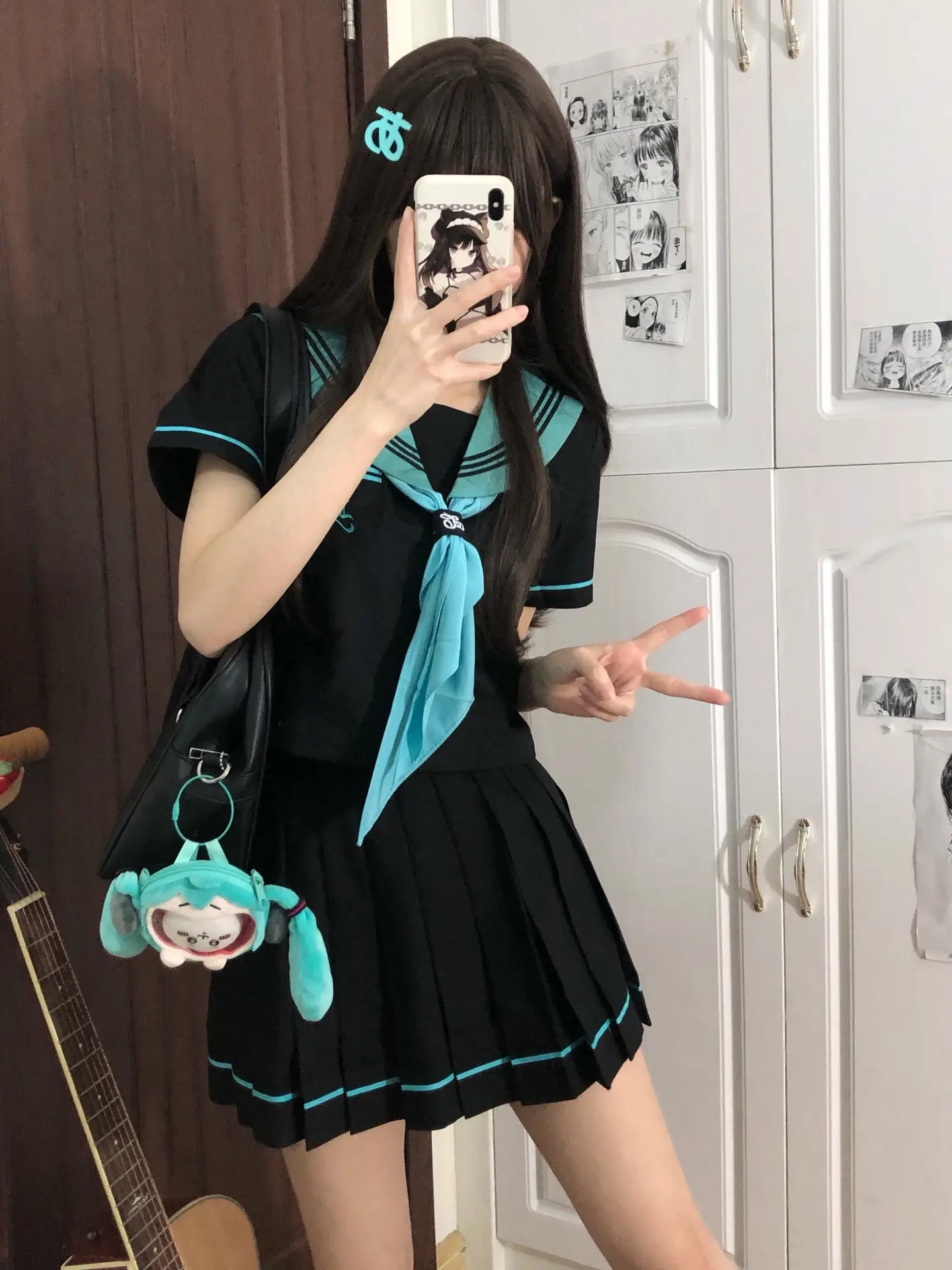极限二选一。短袖好看还是长袖好看呀！