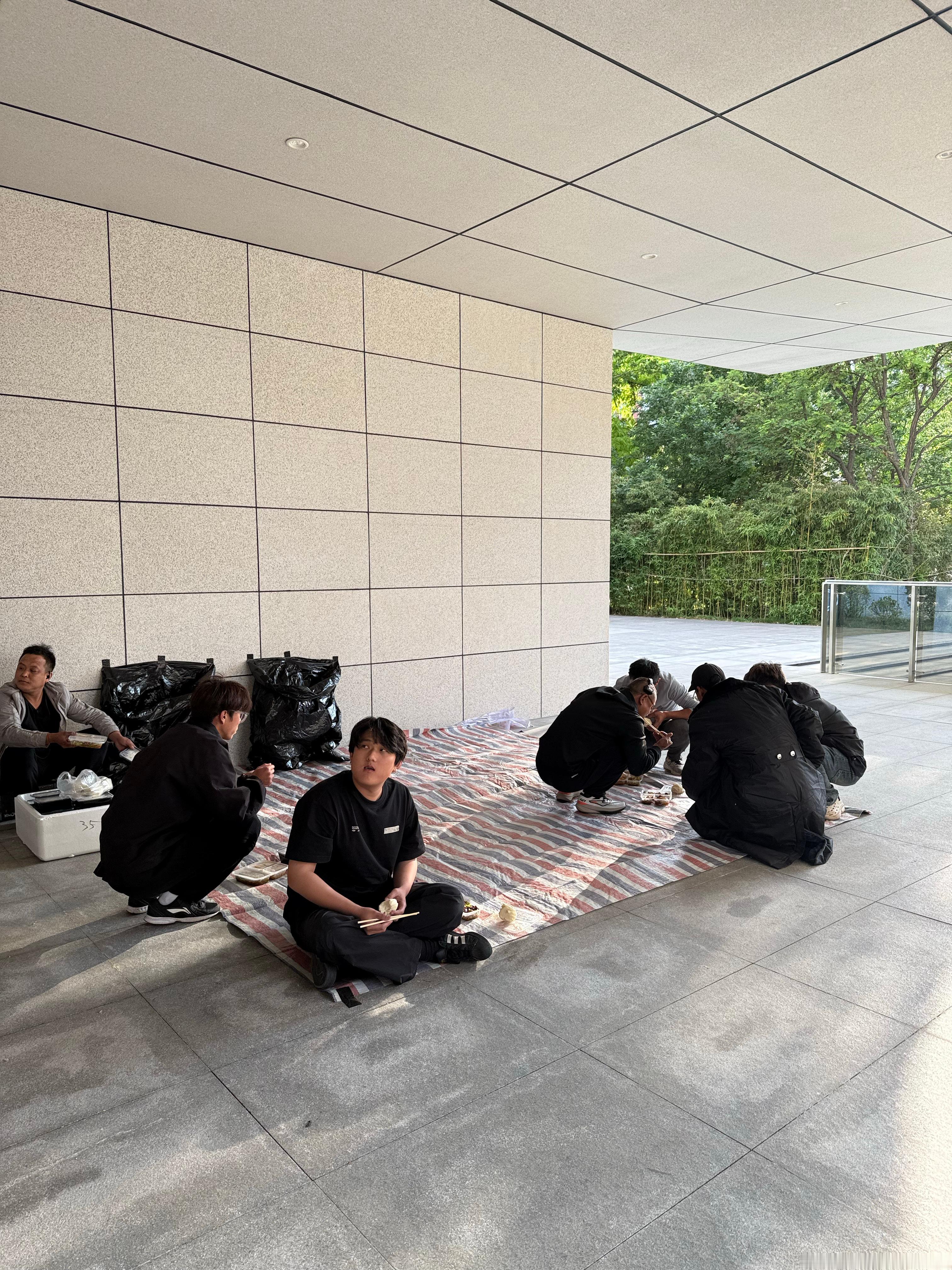我们短剧人是这样吃饭的 ​​​