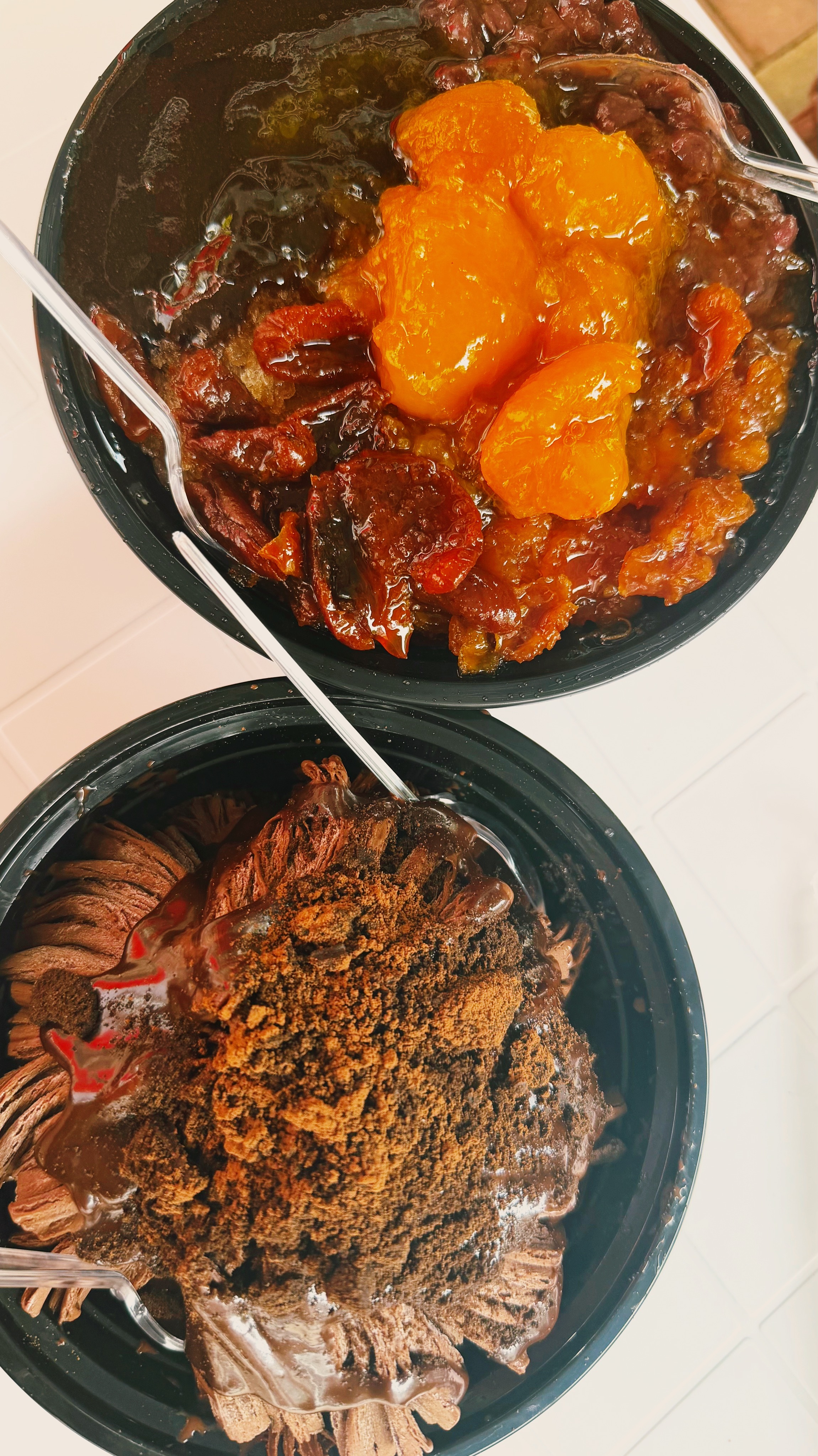 回天津xuan两碗刨冰📍小胖刨冰🍧 ​​​