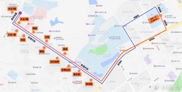泉州市区首条通学定制公交线路将上线 交发集团权属泉州公交集团不断探索创新服务方式