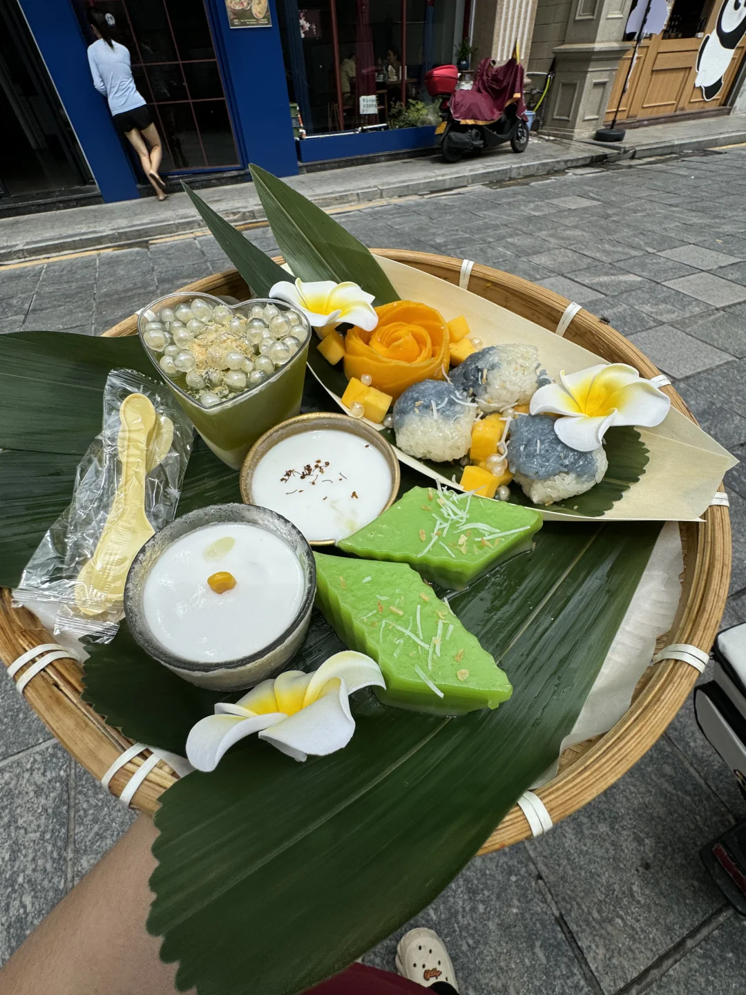 厦门！！集美大社的漂亮饭！！！