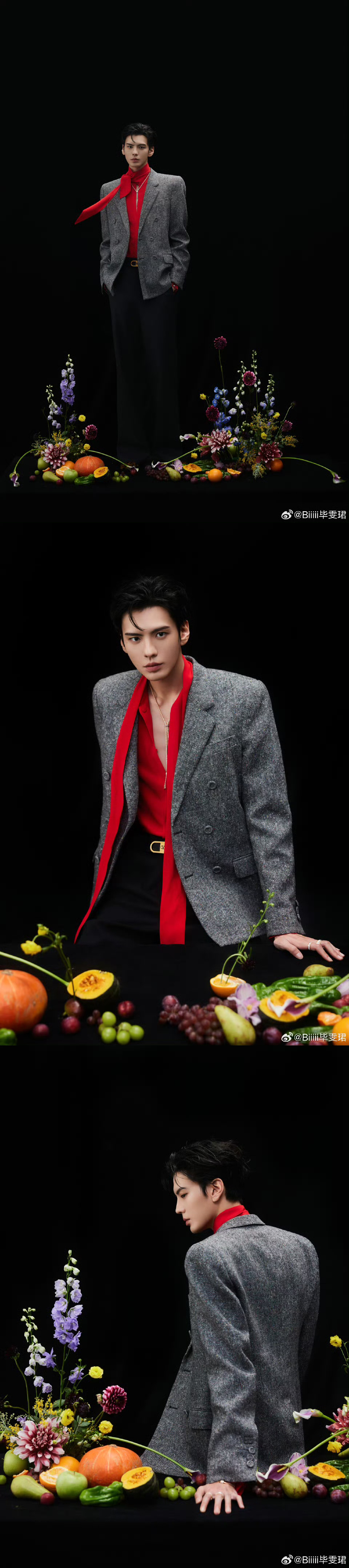 来看看今日VOGUE男明星出图💐（实时更新ing）来看看各位花儿与少年🌷毕雯