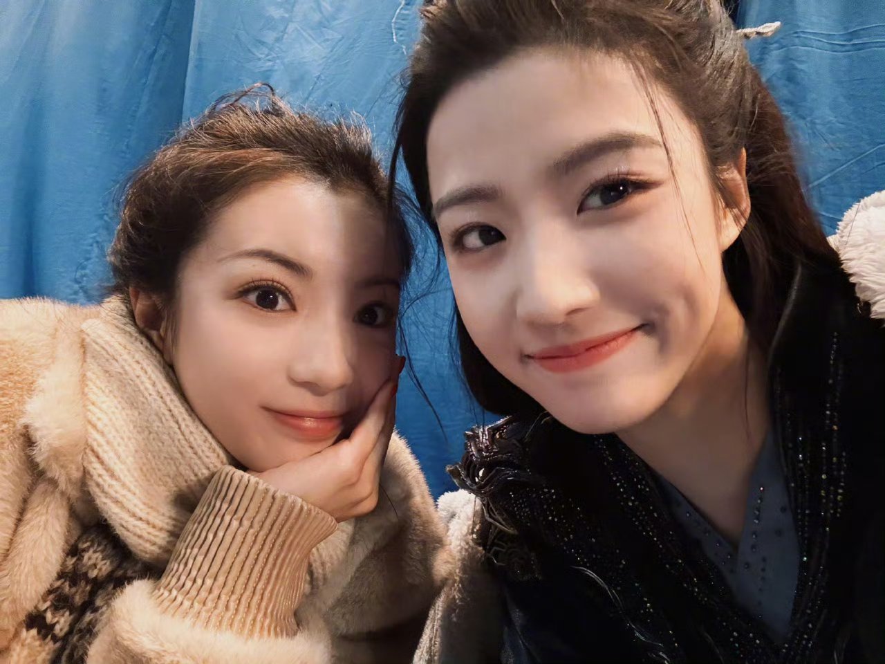 张雅钦对卢昱晓的偏爱藏不住了你俩一起去找竹妈二搭！我同意了！ ​​​