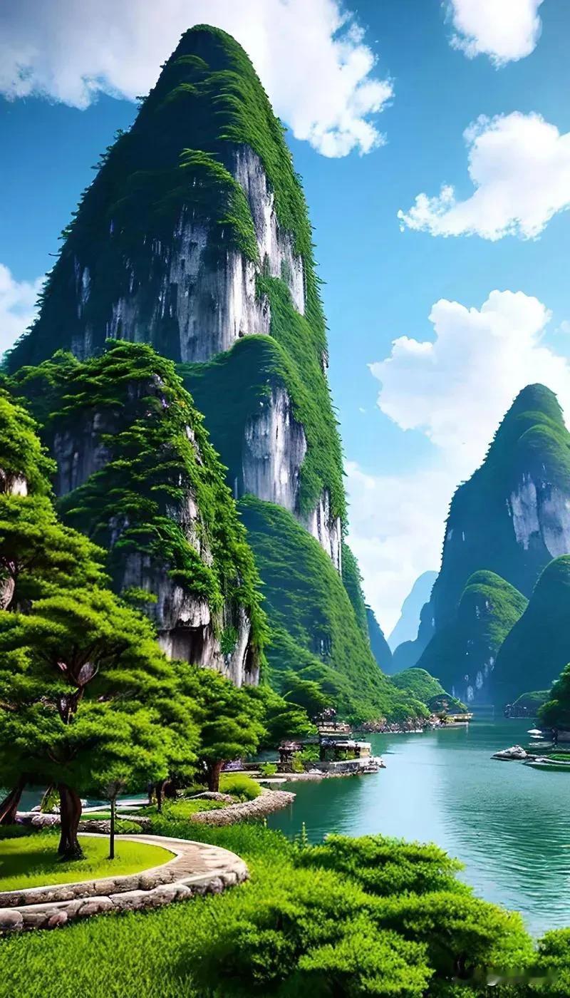《七律·云上苏马荡》（2026.8.6）

危崖峙立接穹苍，
万顷林海郁莽苍。