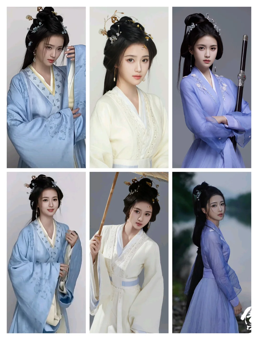 美丽又不敷衍的网剧女配造型