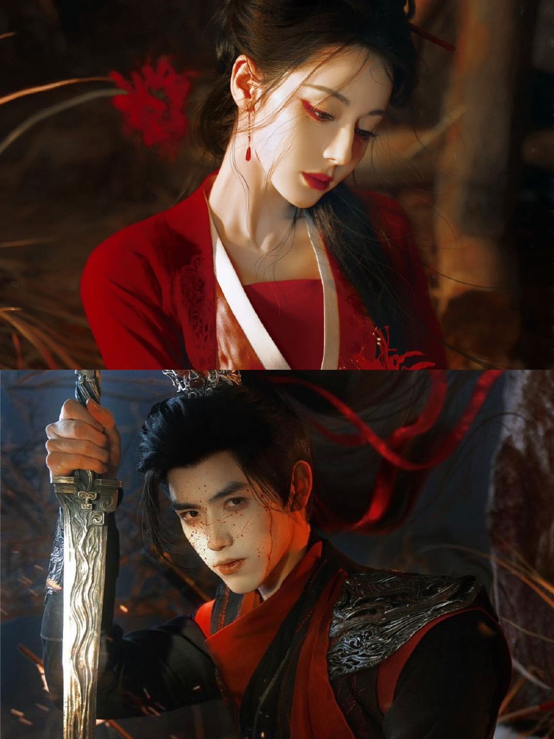 陈飞宇迪丽热巴5年前拍的杂志 时光好像格外偏爱他们，五年前同框清新鲜亮，五年后依