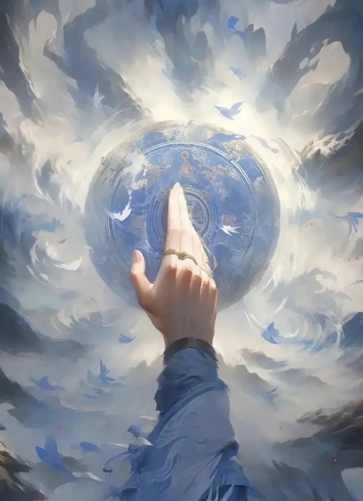 天不启无用之识，人不渡无缘之寂。
你最近是不是有点“怪”？
第六感准得吓人。
心