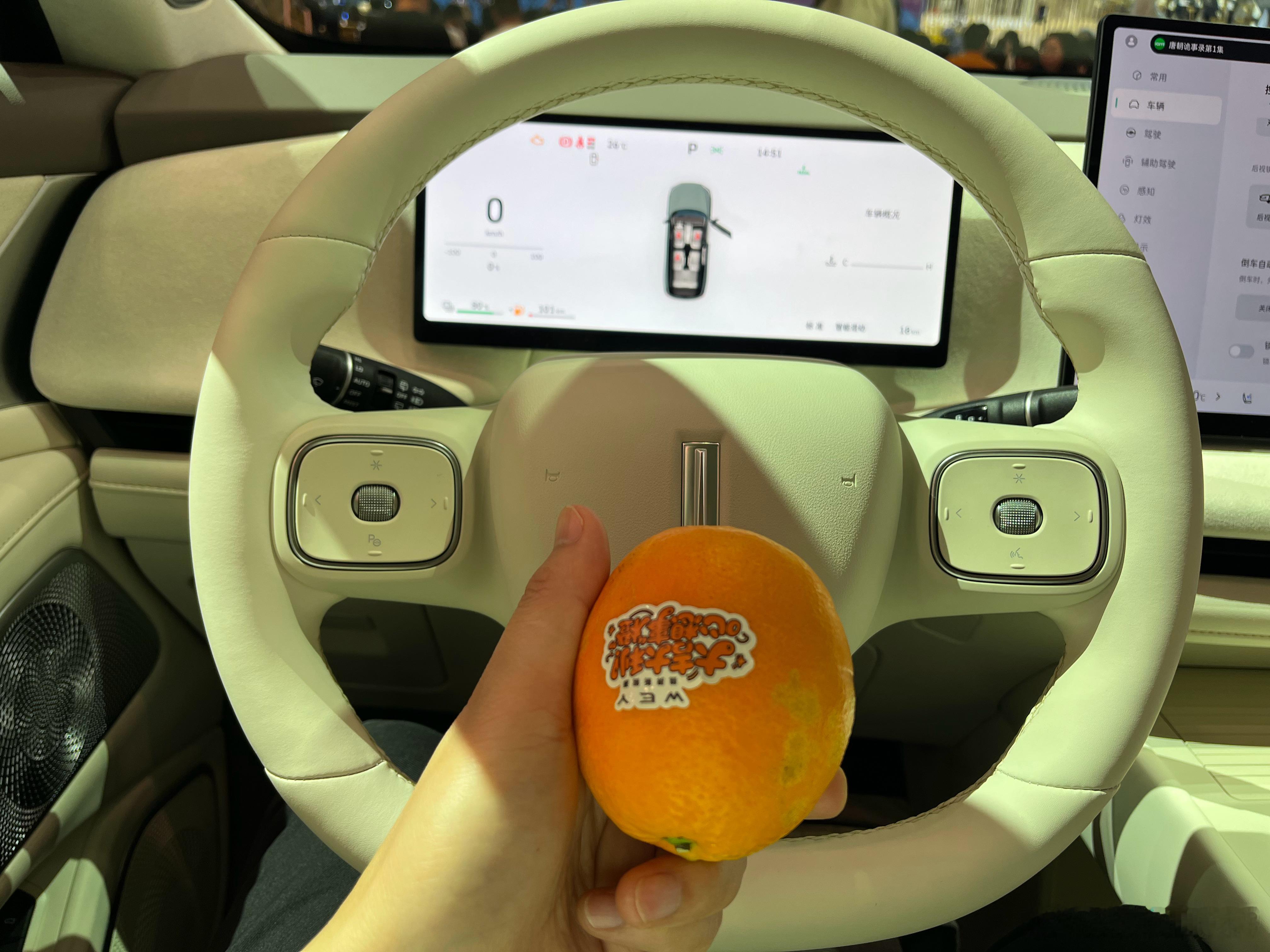 赶紧来长城吃橙子，真实在 