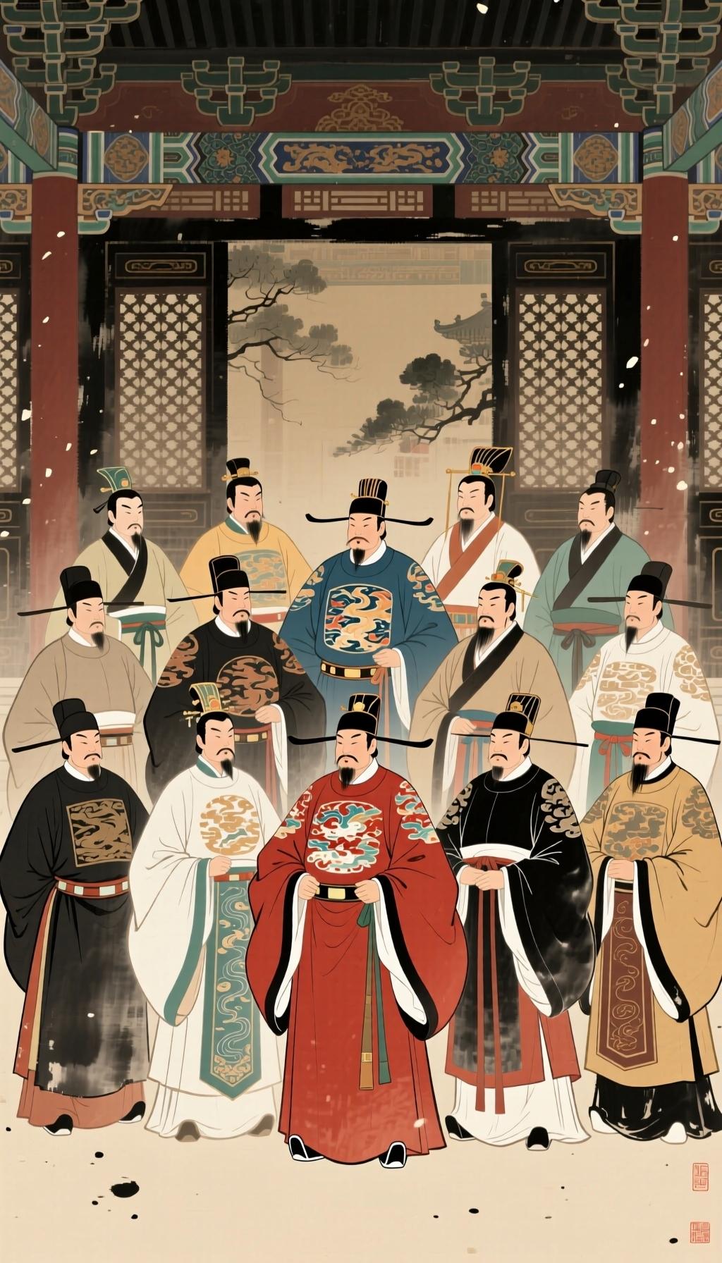 正文内容
 
明朝十六帝里，你觉得谁最厉害？
大明十六位帝王，个个性格鲜明、功过