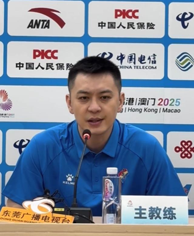 辽宁全运首胜，杨鸣赛后提到广东队，说得很实在！

11月4日，第十五届全运会成年