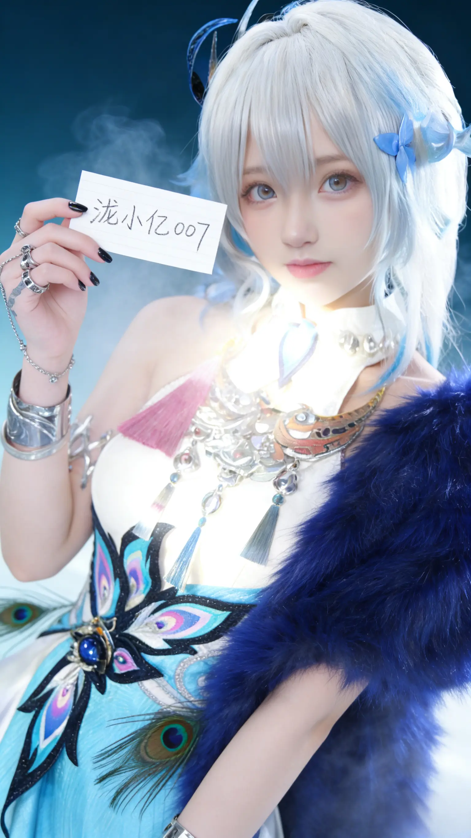 崩坏星穹铁道 爻光。    爻光来了~