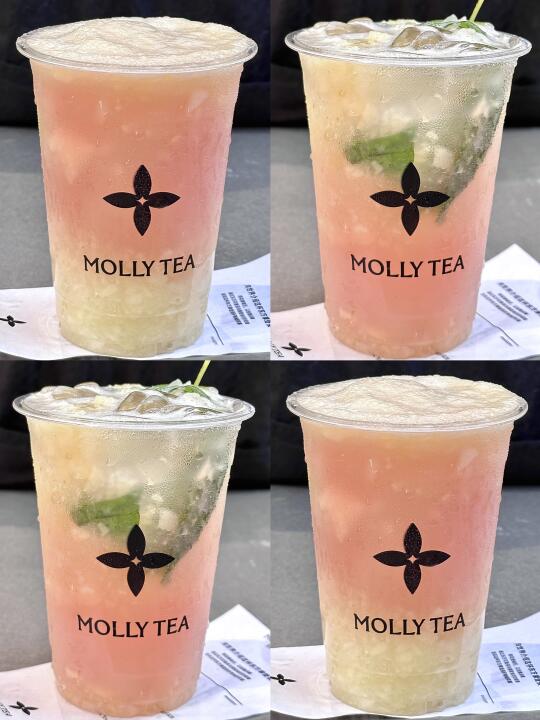 被茉莉奶白爽到了！新品蜜桃漂亮到出乎意料。
