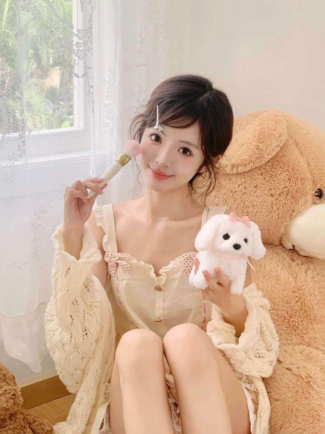 来自小熊的少女感🧸