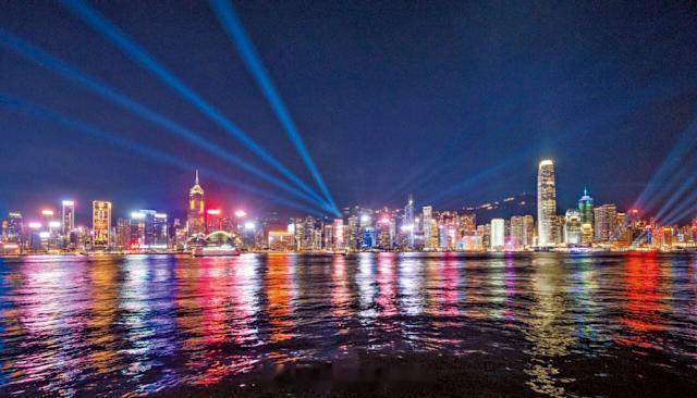 国际大都会香港国际金融中心香港 「幻彩咏香江 擬第四季妥善告別…新光影匯 或冬日