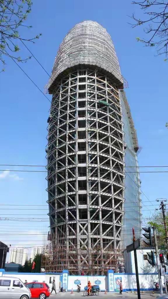 把办公大楼设计成这样，不知道灵感来自何方？都说，艺术来源于生活，也不一定高于生活