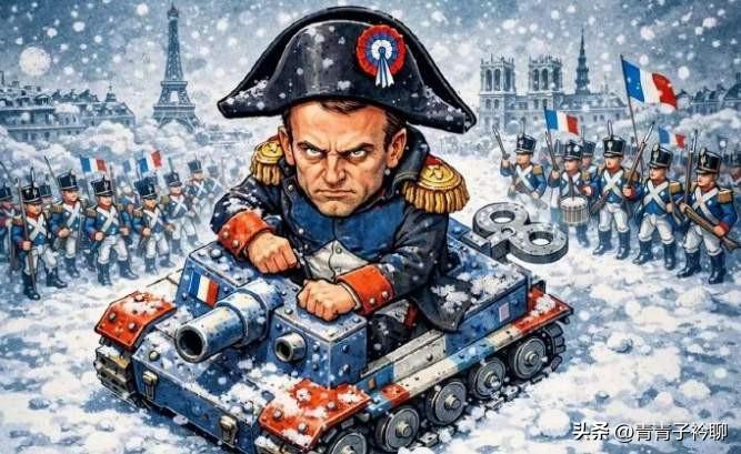 欧洲多国呼应丹麦的号召，参加格陵兰岛联合军演。做给谁看呢？马克龙表现得异常积极，