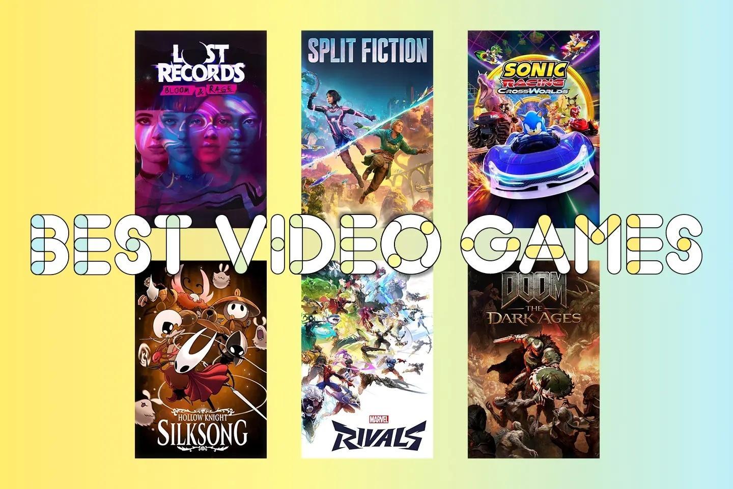 【《时代》评选2025年十大最佳游戏】近日，《时代》杂志公布了2025 年十大最