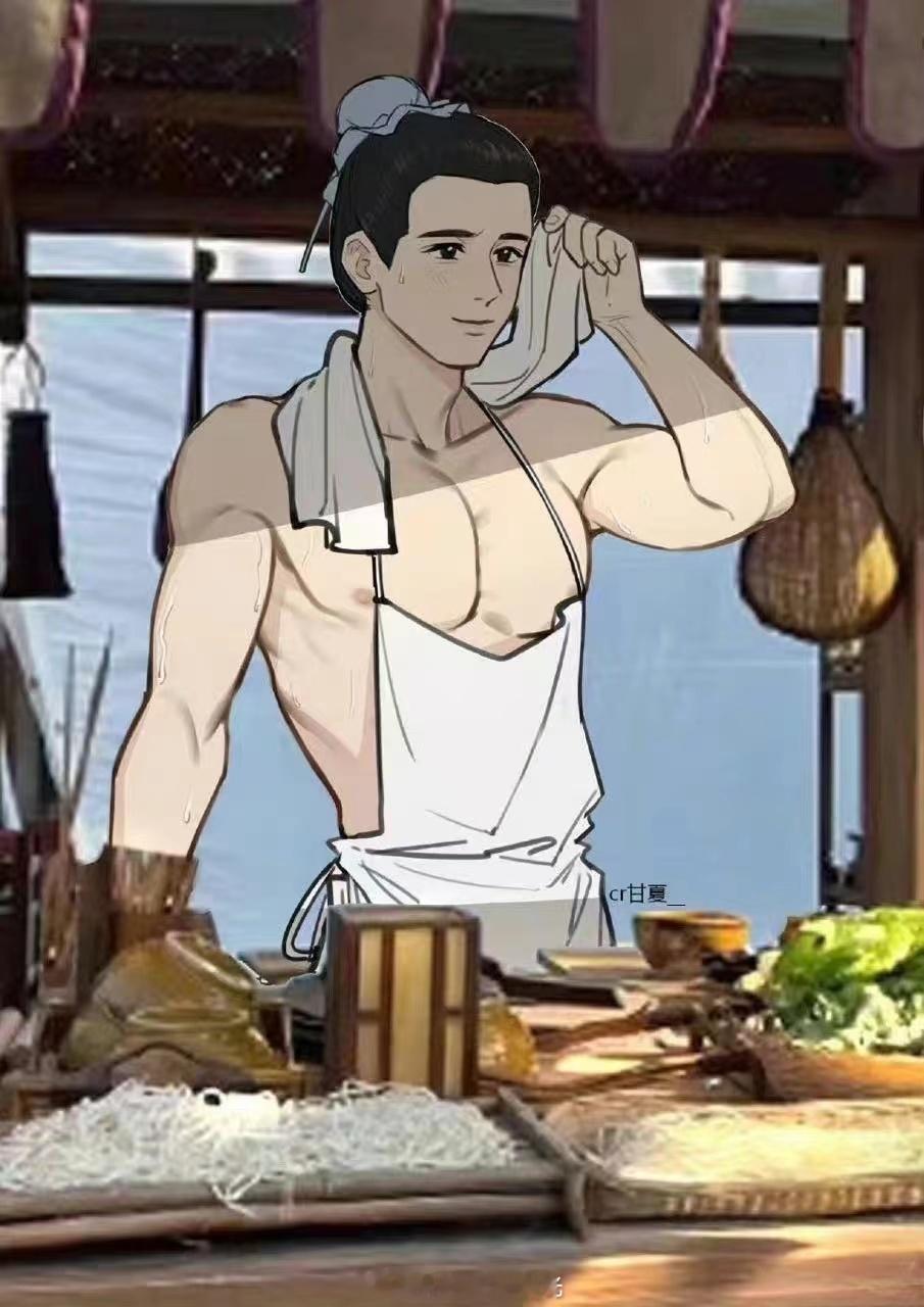 这面摊稍微有些丰盛了🍜 ​​​