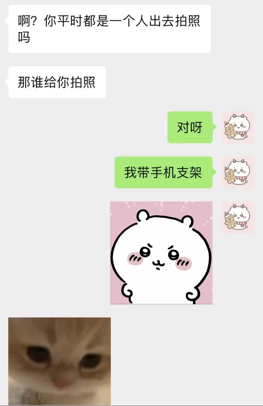 没关系 一个人也可以拍很多好看的照片