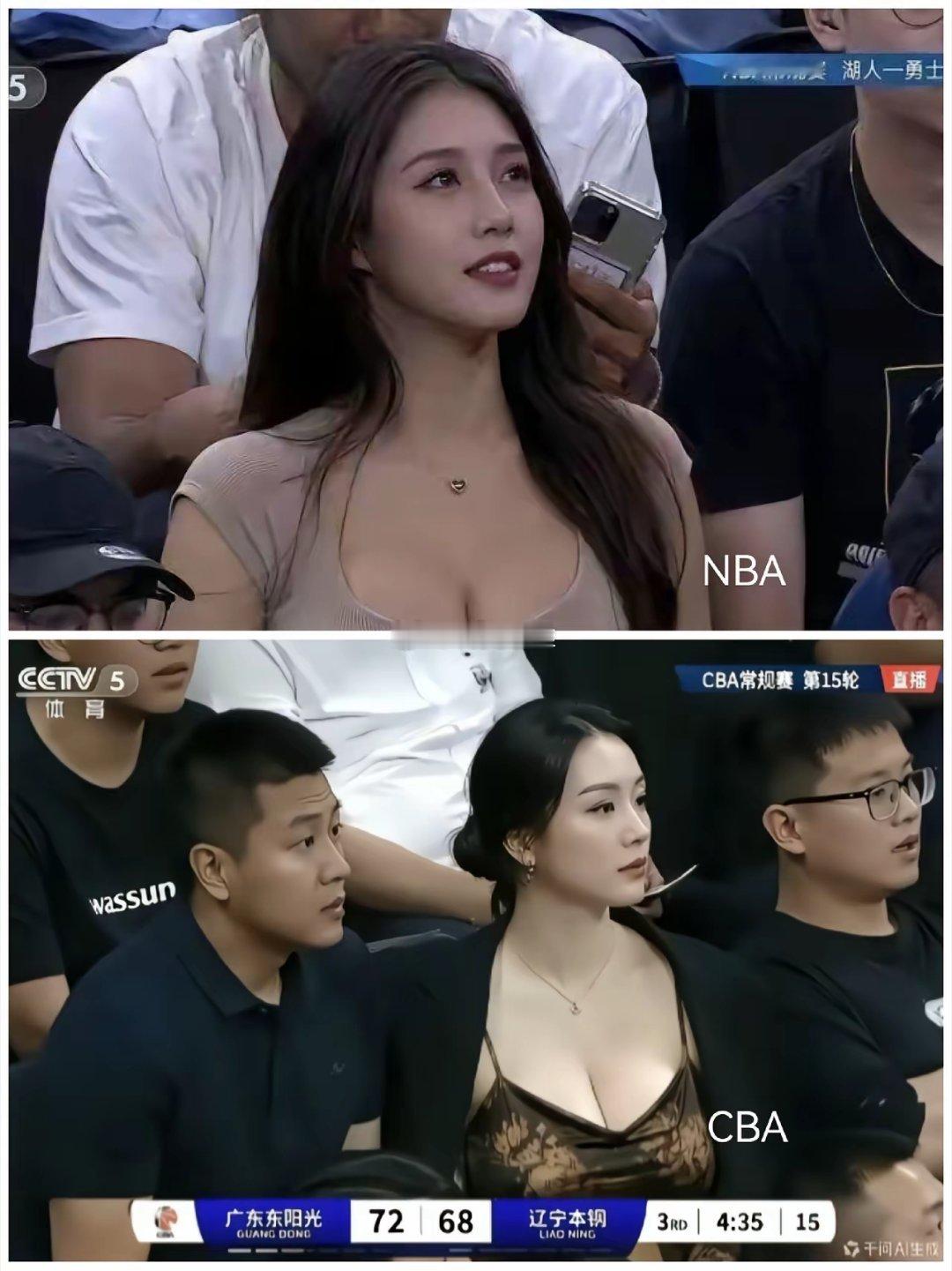 不许撒谎，你喜欢NBA的还是CBA的？同样是看球，你更喜欢哪一个？ 