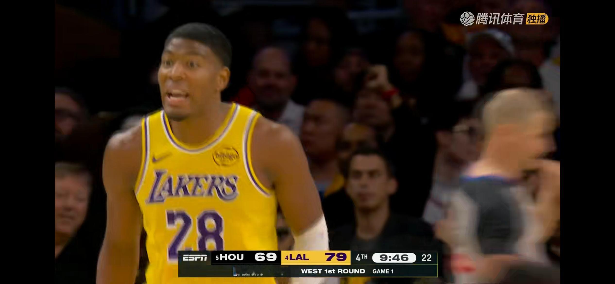 八村牛逼！！火箭vs湖人