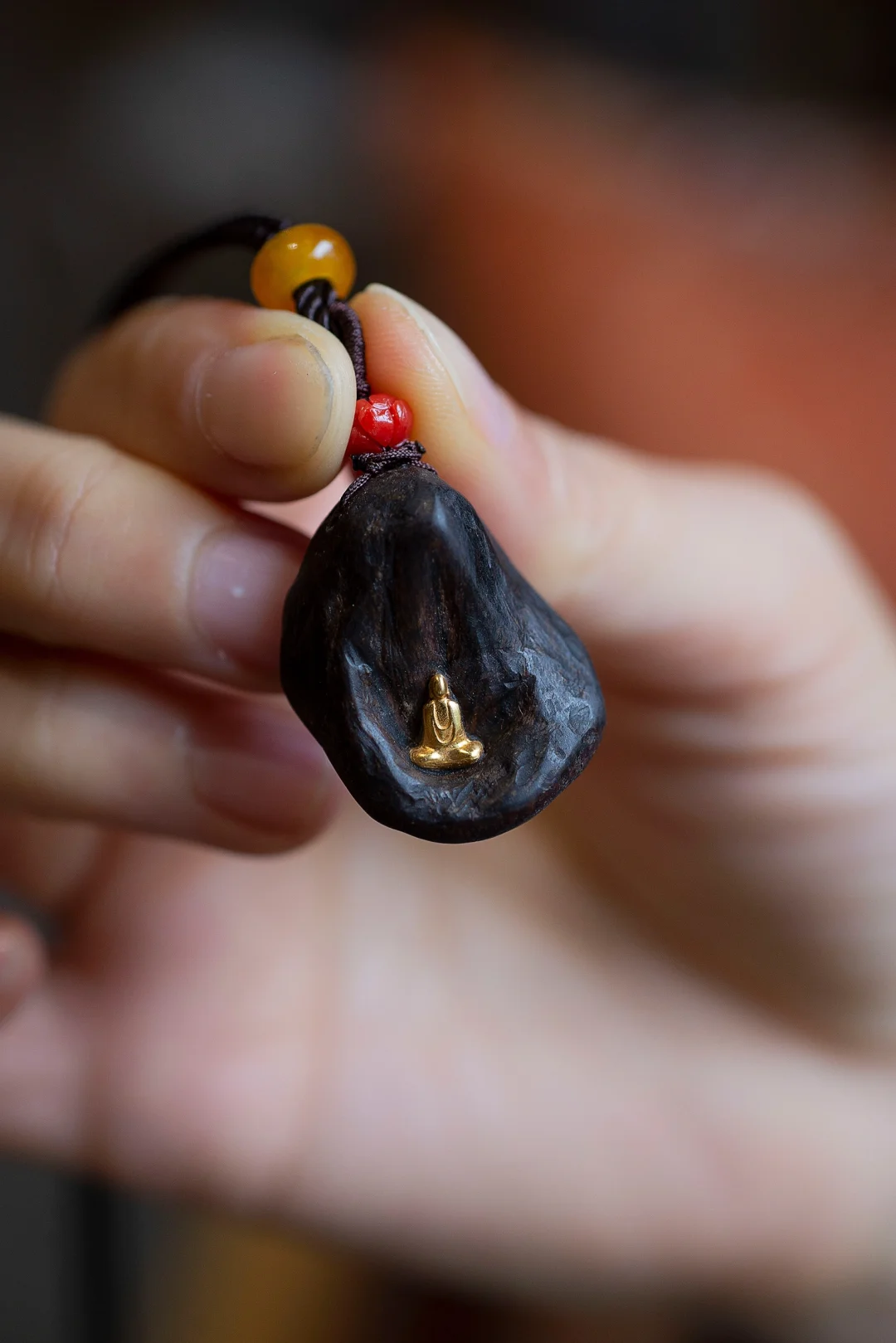 沉香随身佛，可以陪伴一生的护身符。🙏🙏🐲