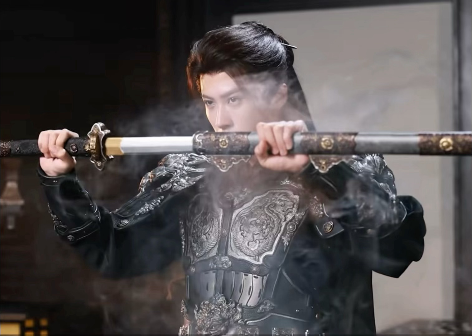 这个卡点真的很爽啊兄弟们檀健次何不同舟渡 /檀健次谢却山