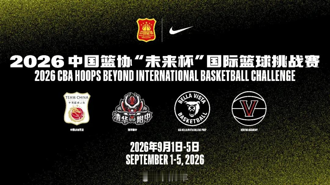 中国篮球协会与耐克公司在今天上午举行友好会晤，共同宣布首届“未来杯”国际篮球挑战