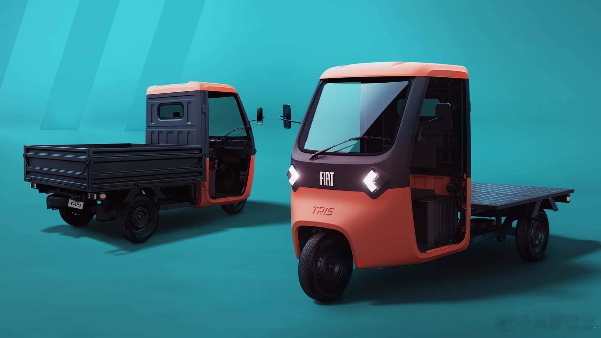 FIAT也下场三蹦子了 ​​​