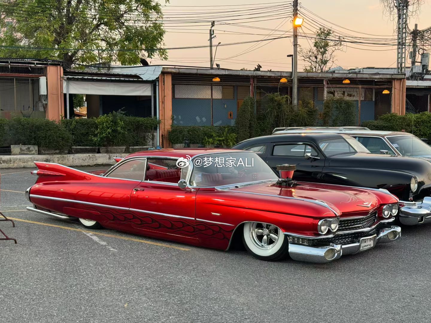 早梦想家ALI全民拍车