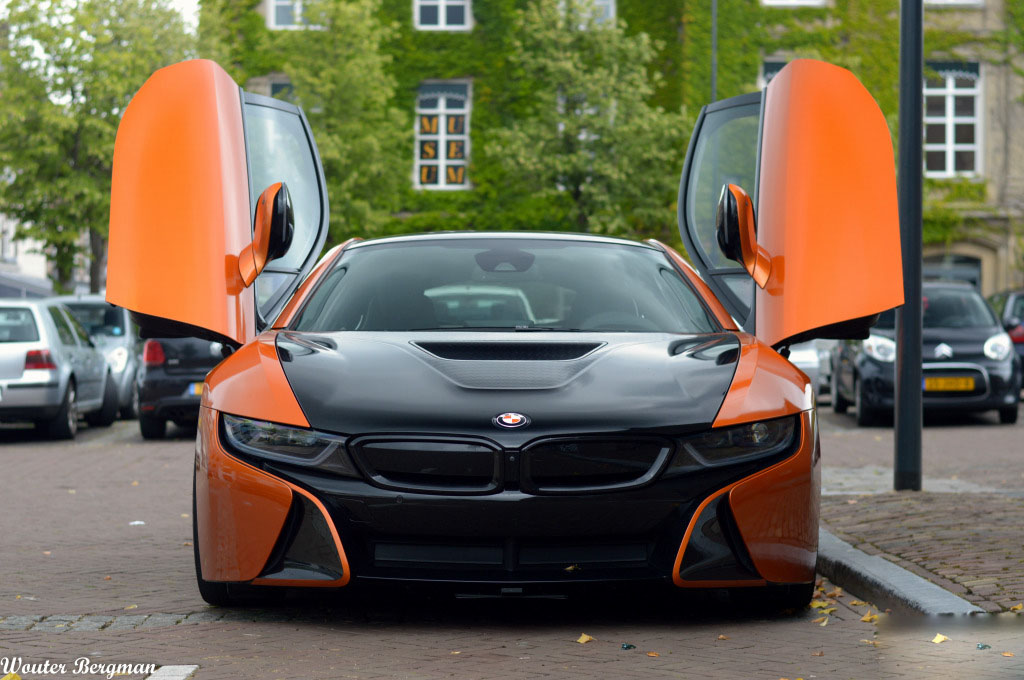 黑面侠宝马BMW i8 