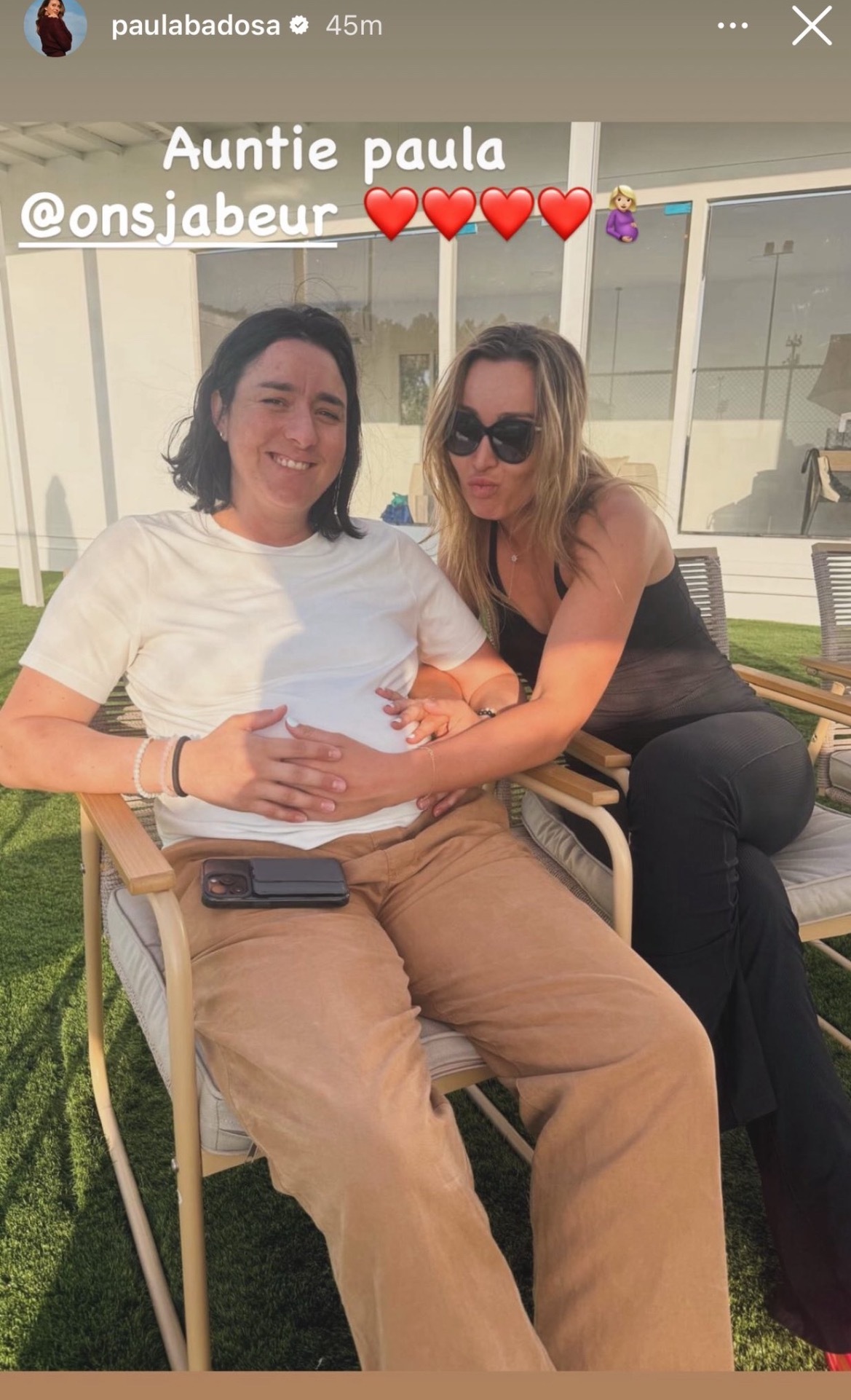 网球talking大会体育大赏 好久不见的贾巴尔，原来要当妈妈了，来自巴多萨的社