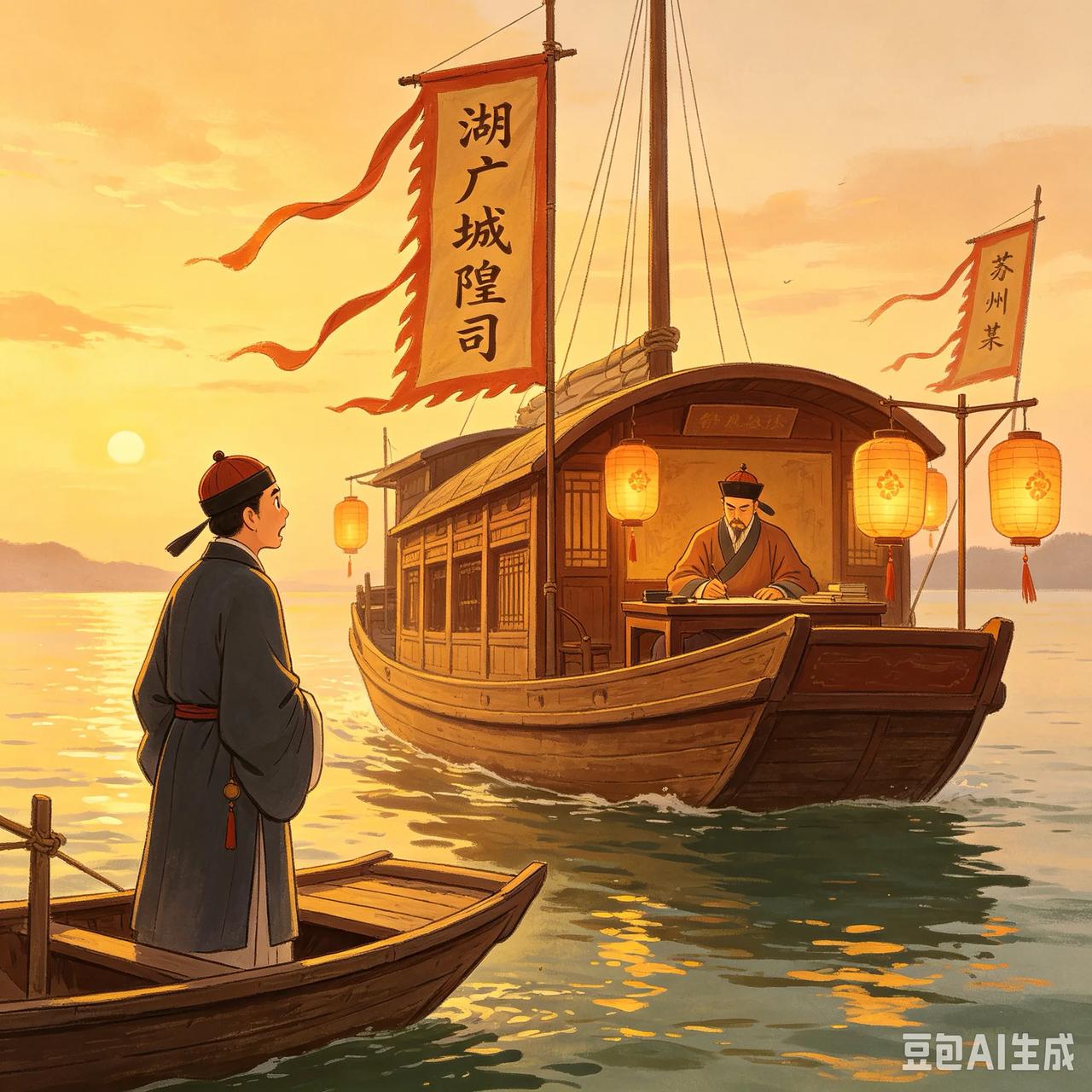 清朝康熙年间，常州的赵恭毅公是朝廷有名的大臣，世人都熟知他。他去世之后，有个苏州