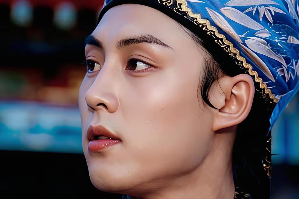高宏亮在八七版《红楼梦》里确实是标致的美男子，浓眉大眼气度不凡。他饰演的贾琏，一