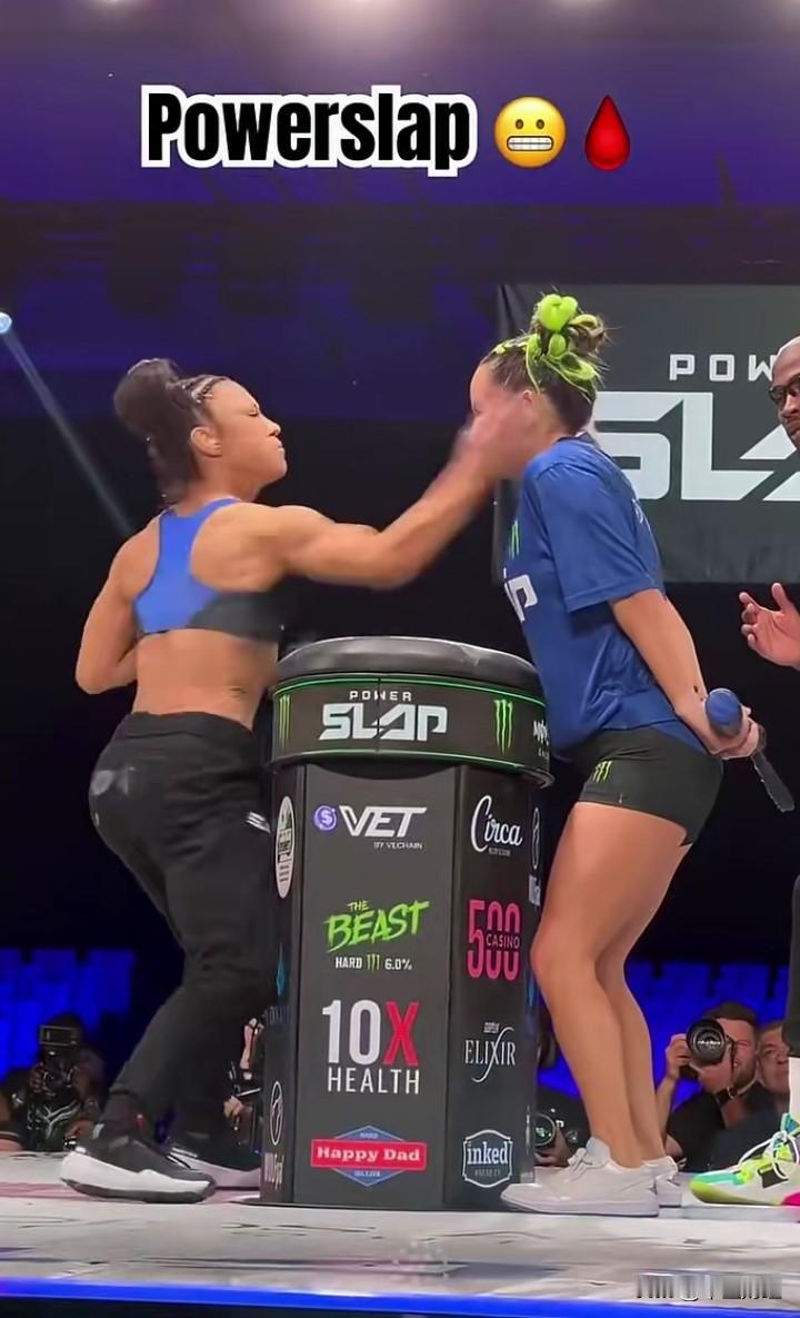 人类某些行为真得让人怀疑是不是在作孽。就说扇耳光大赛，这算哪门子有意义的运动？中