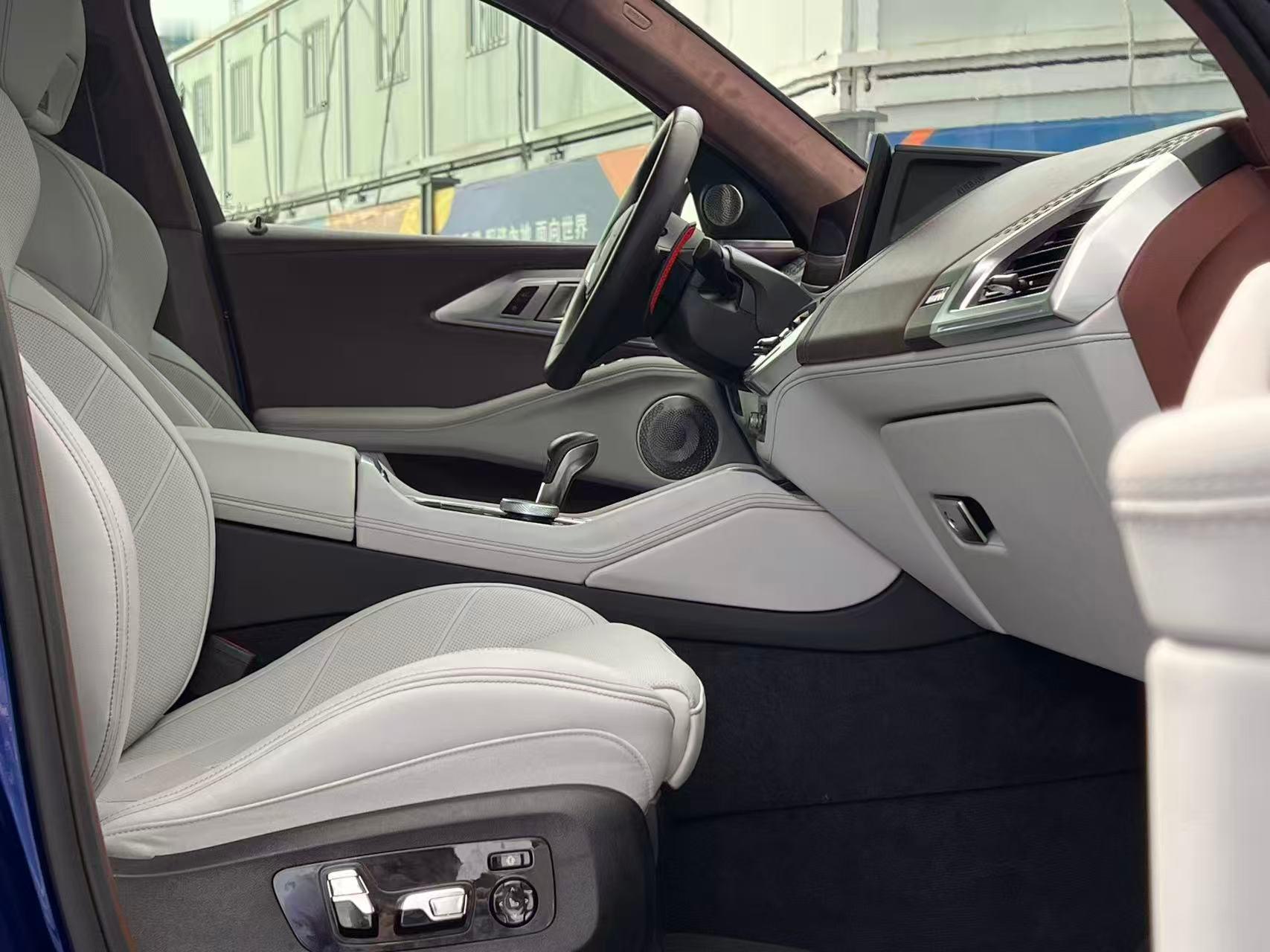 退役试驾车可开增票【车辆名称】2023款宝马XM 50e 【上牌时间】2025年