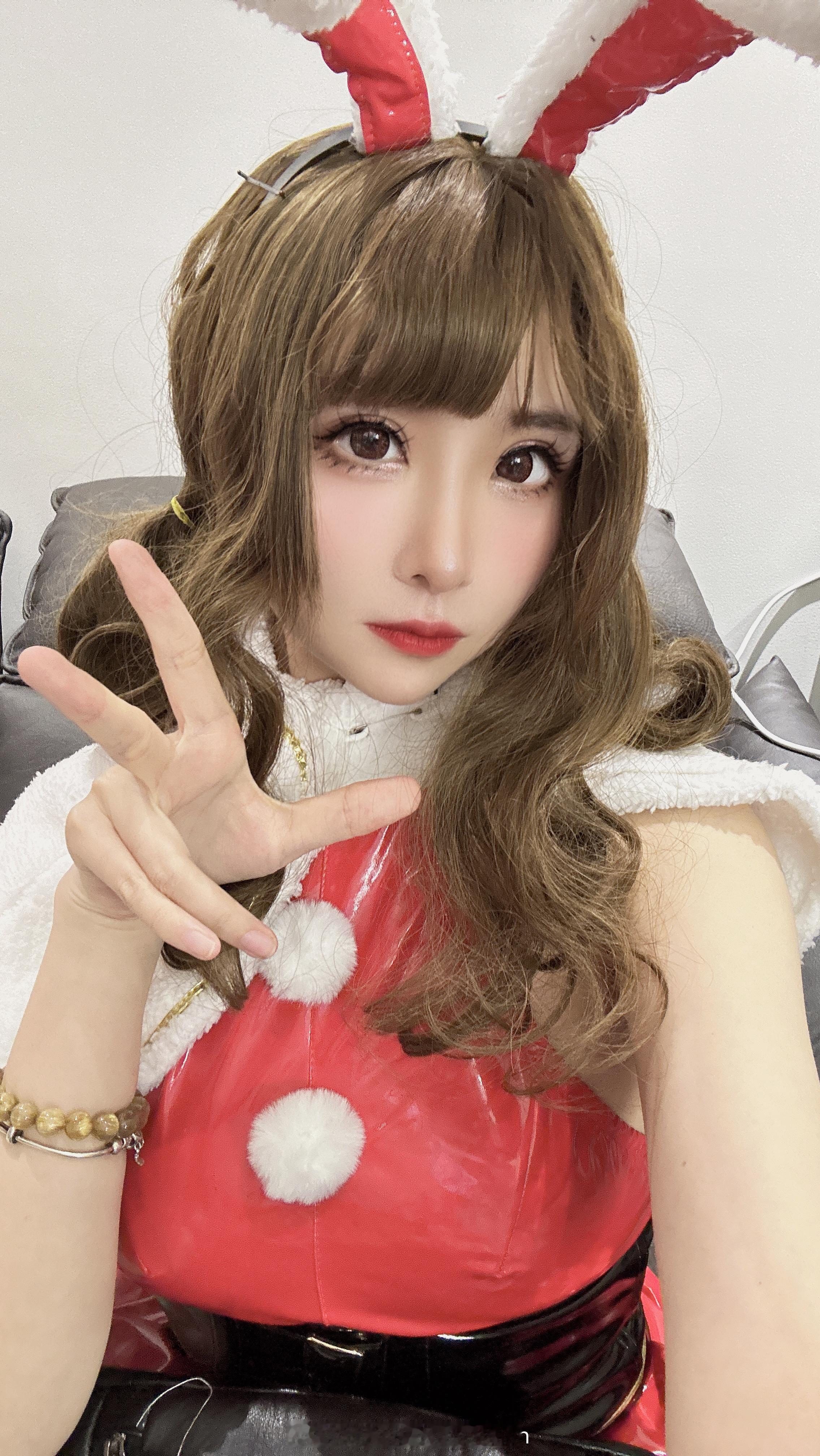 今天是livehouse的圣诞小兔子🐰  ​​​