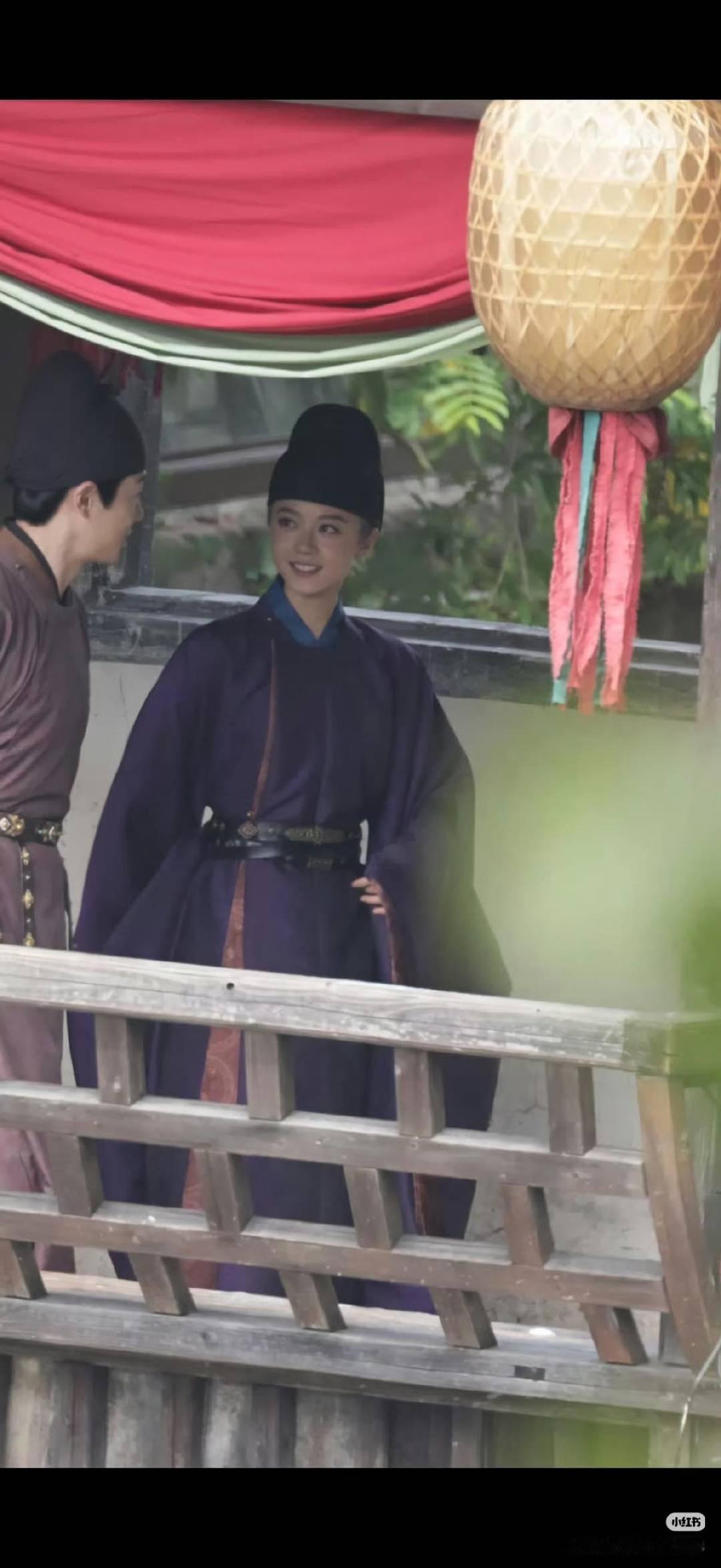 赵今麦男装扮相一念江南赵今麦女扮男装 好俊俏啊！！ 