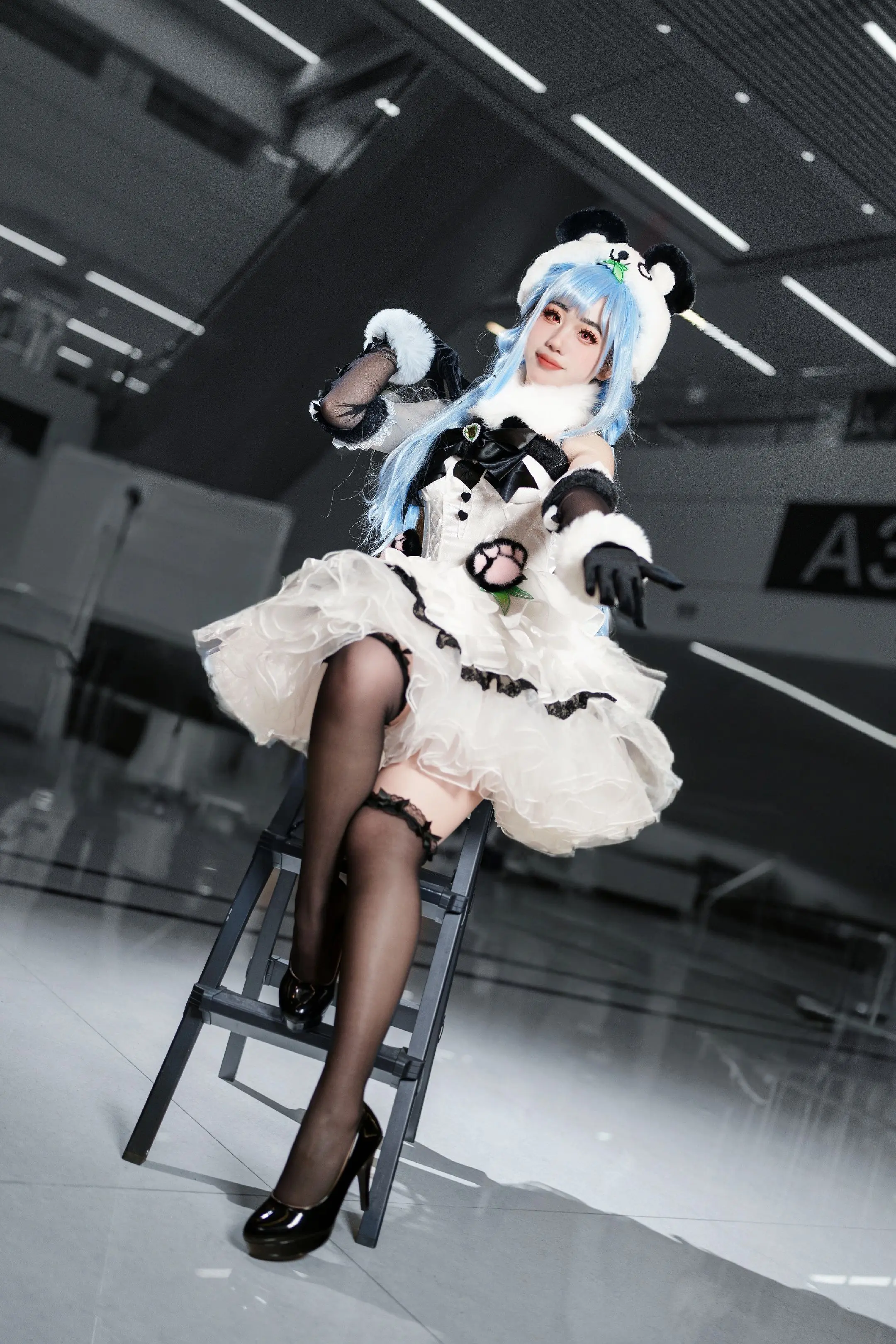 宝宝 熊猫机甲给你开要不要啊。