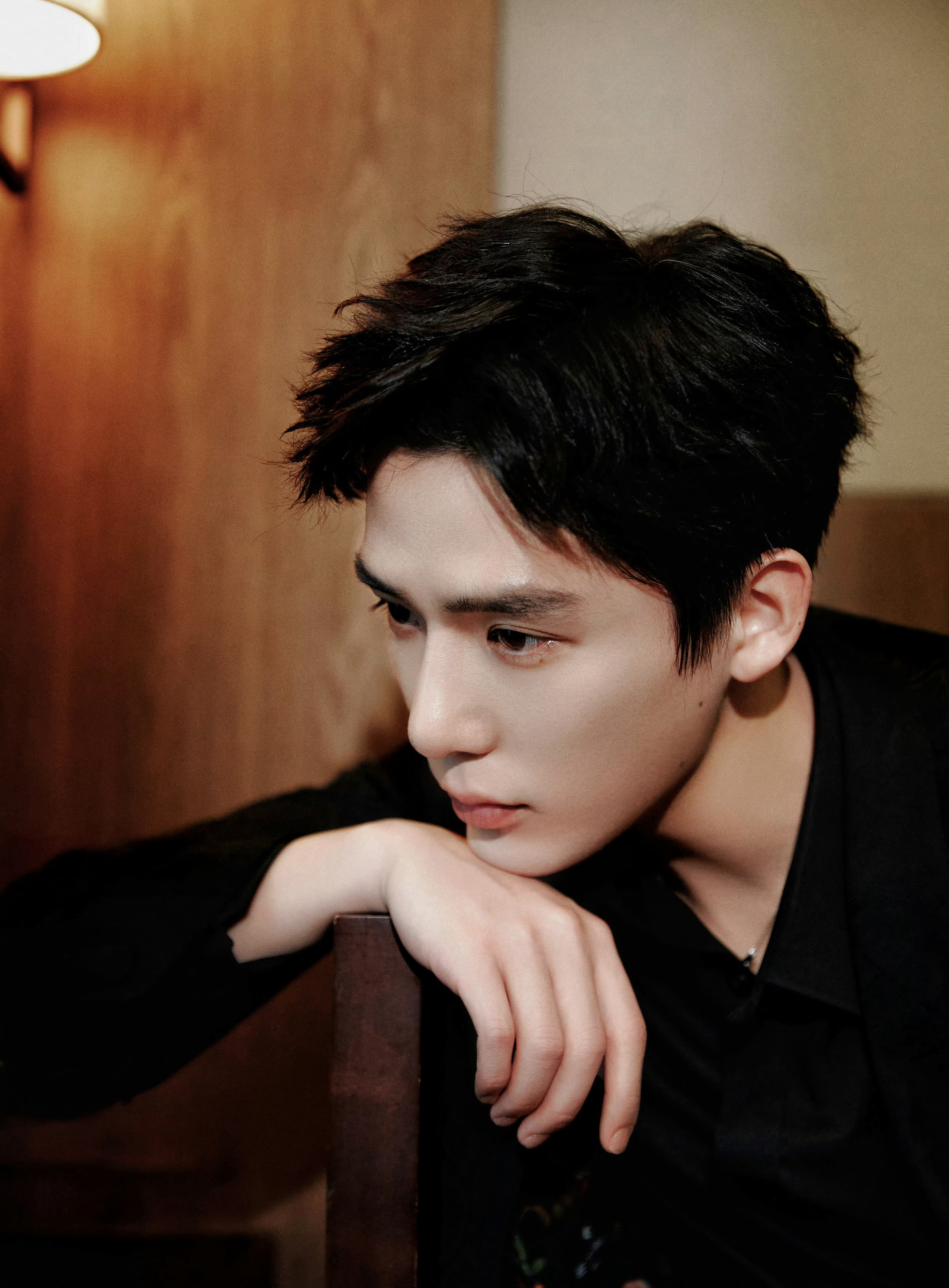 王安宇季清和  王安宇 脸是名画，性格是童话，人生是电影存在即神话