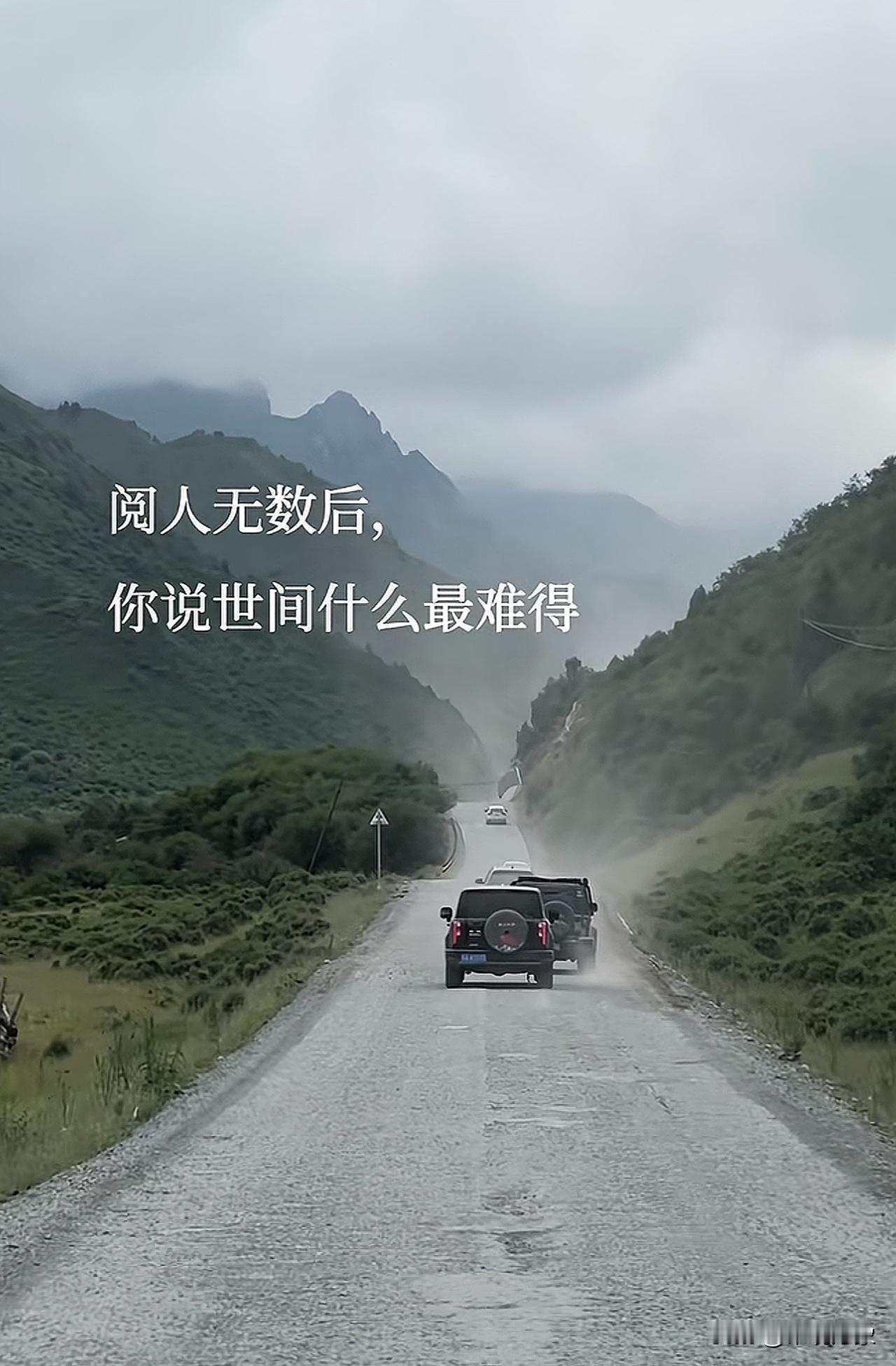 谁来回答？
阅人无数后，你说世间什么最难得？