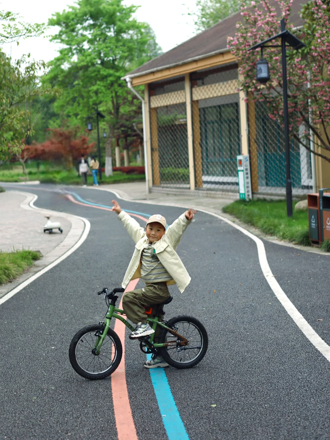 春日骑游路书|盘点杭州10条亲子骑行路线🚴