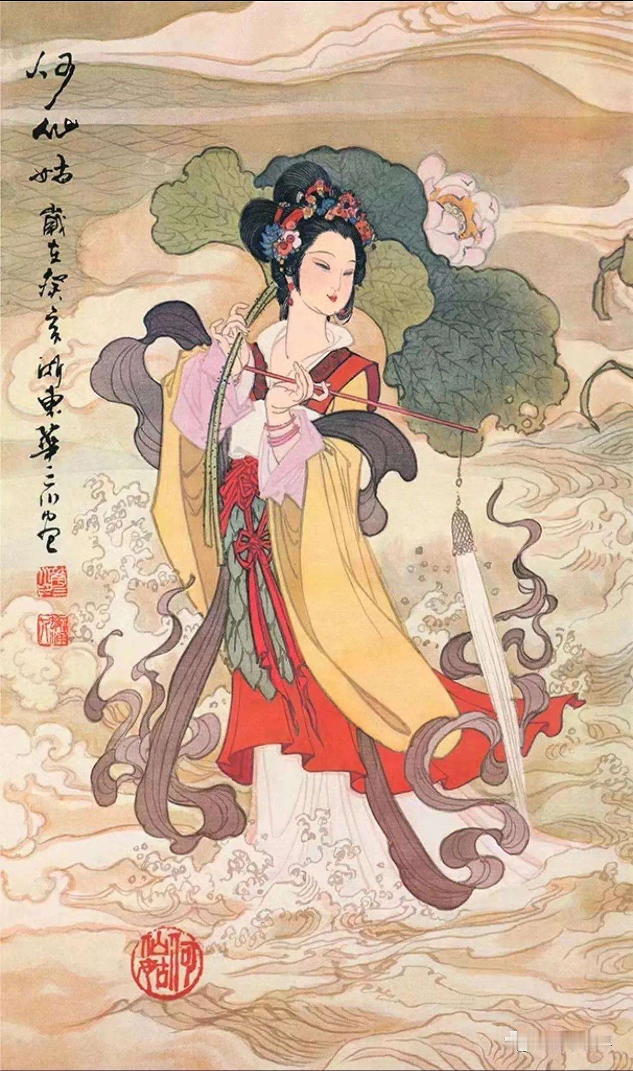 分享你见闻过的绝色美人！